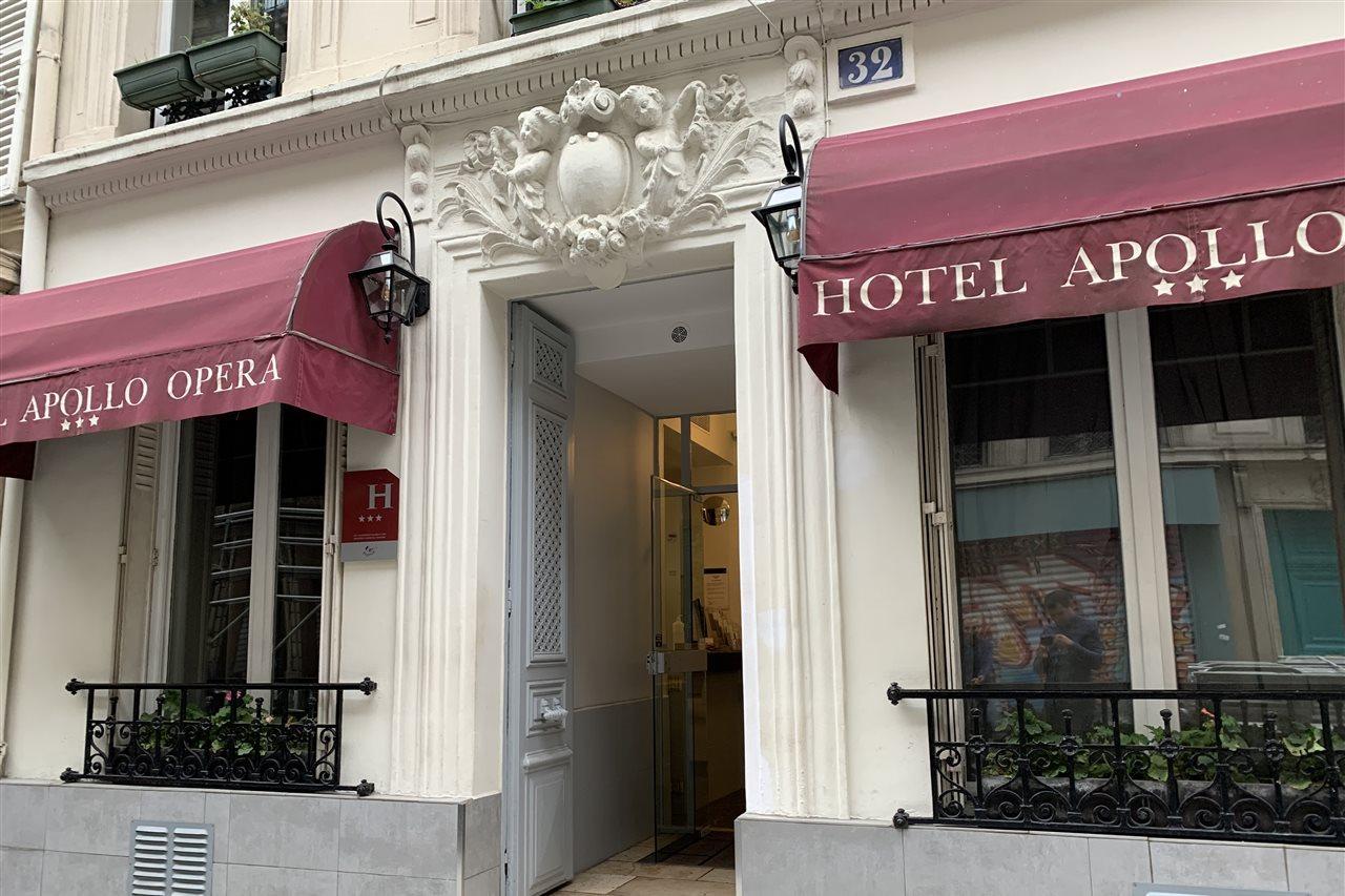 Hotel Apollo Opera Paris Ngoại thất bức ảnh