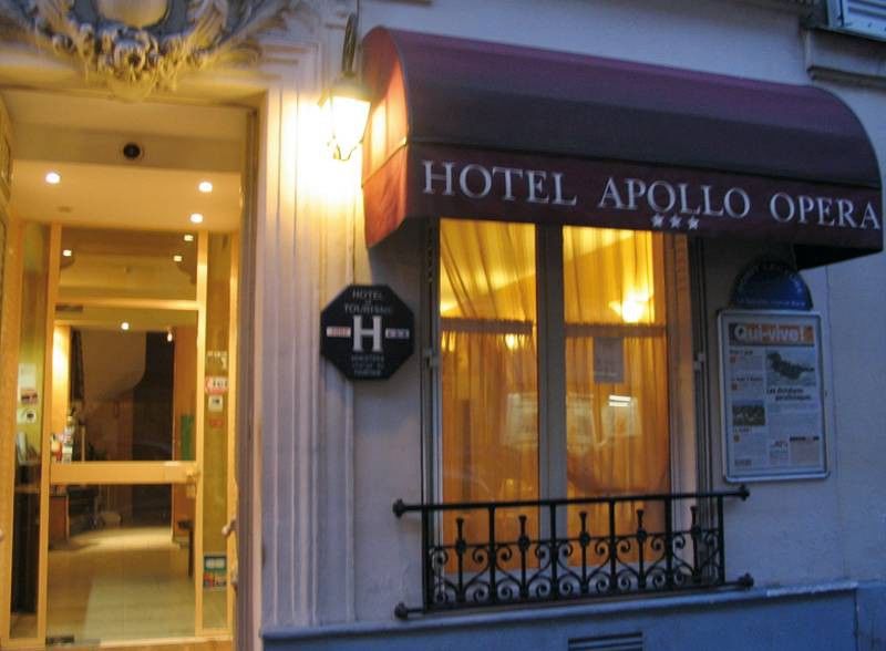 Hotel Apollo Opera Paris Ngoại thất bức ảnh